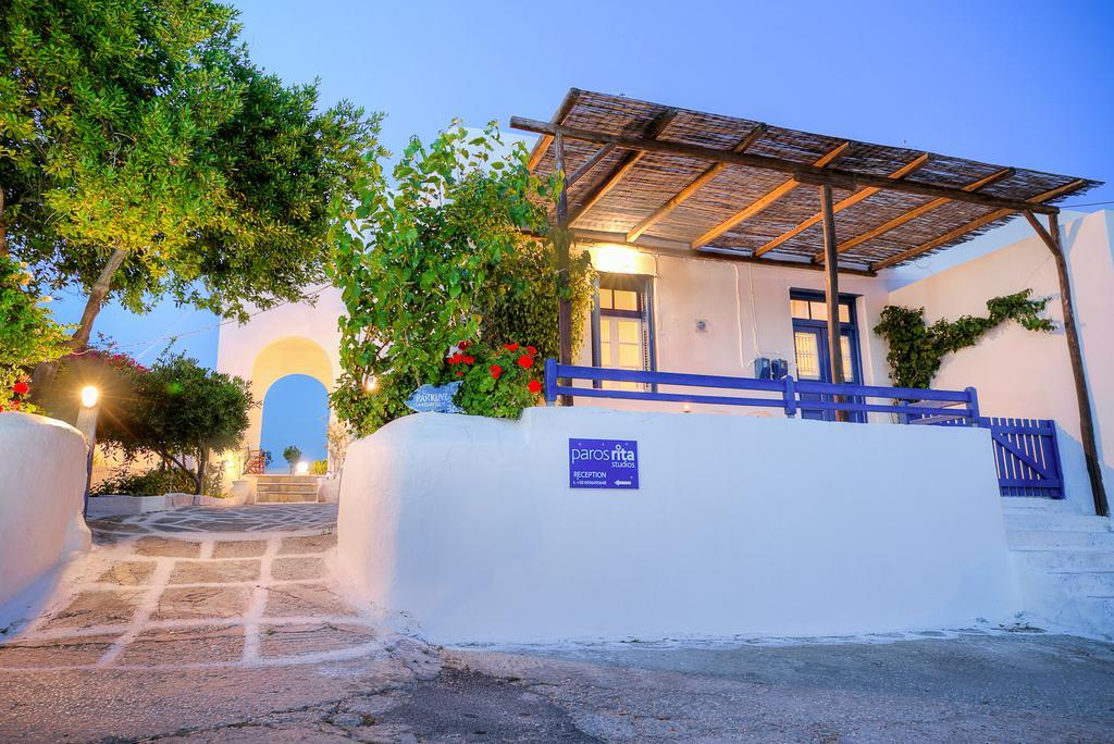 Paros Rita Studios Piso Livadi Room photo