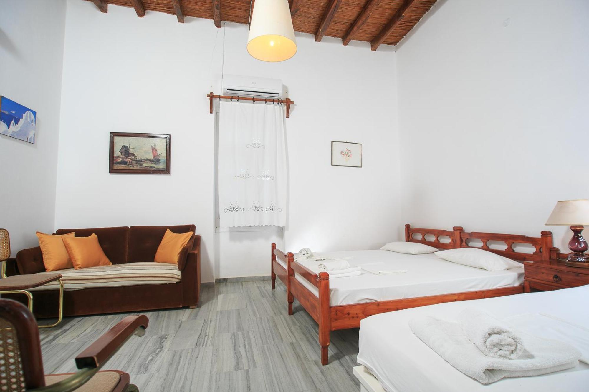 Paros Rita Studios Piso Livadi Room photo